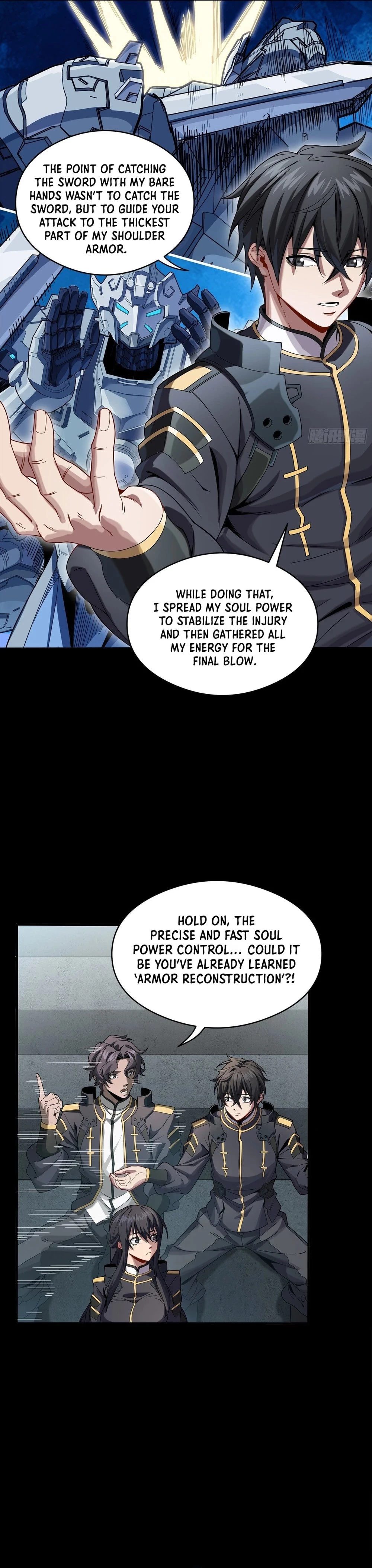 Legend of Star General Chapter 261.3 - 8