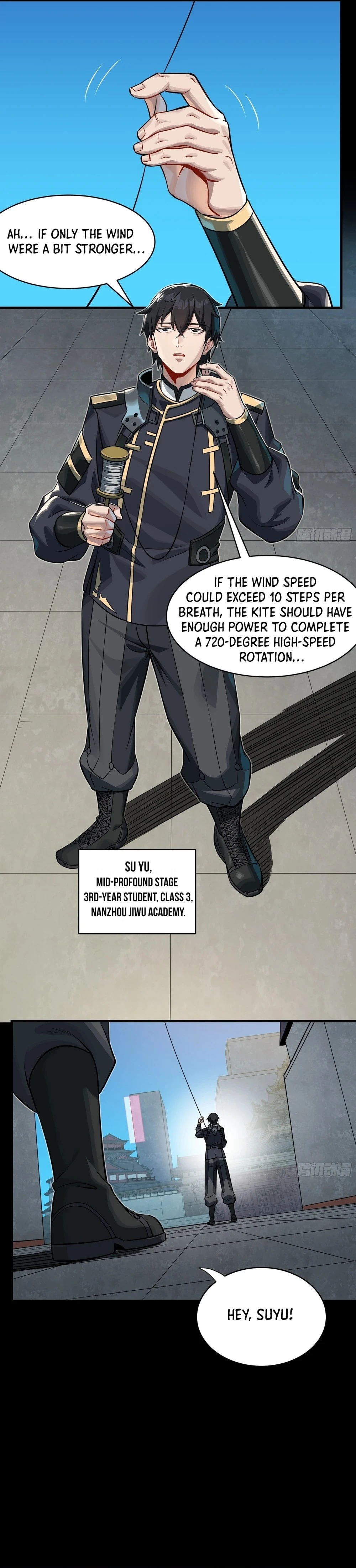 Legend of Star General Chapter 261.1 - 4