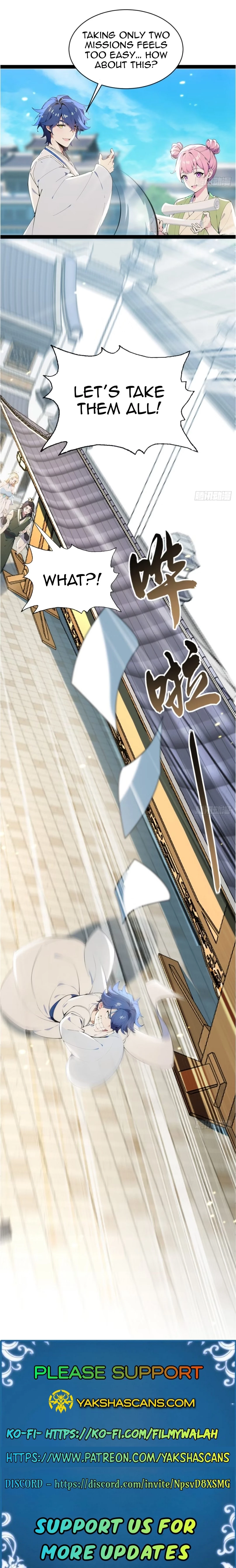 Protagonist System: Dominating Across Worlds As A Big Boss Chapter 11 - 6