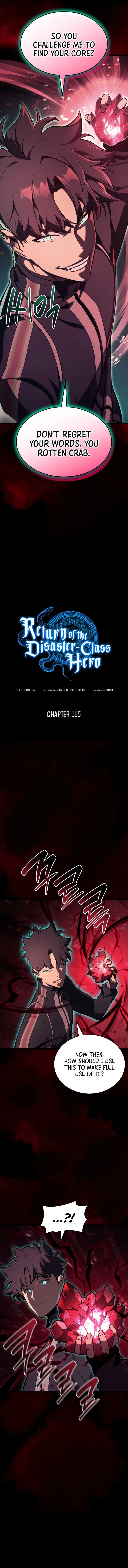Return of the Disaster-Class Hero Chapter 115 - 4