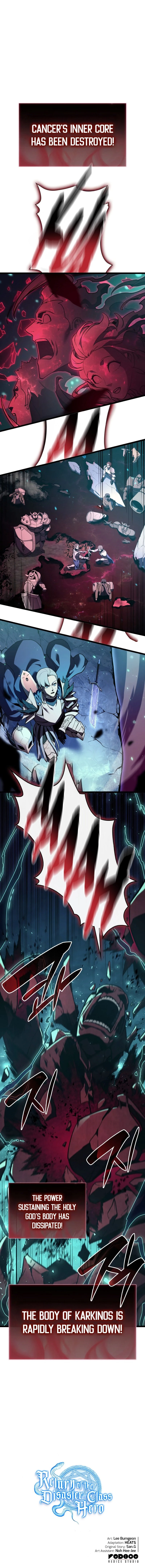 Return of the Disaster-Class Hero Chapter 115 - 23