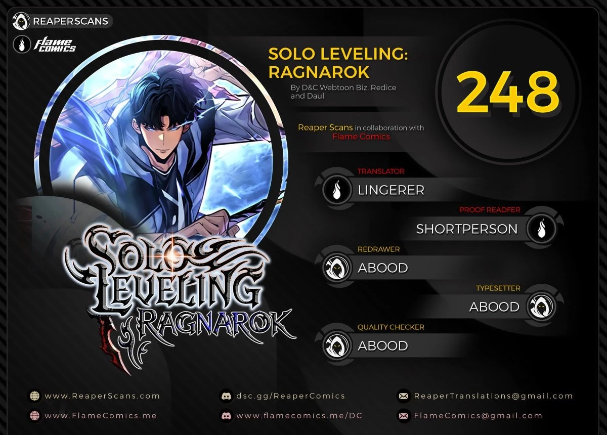 Solo Leveling: Ragnarok Chapter 43 - 1