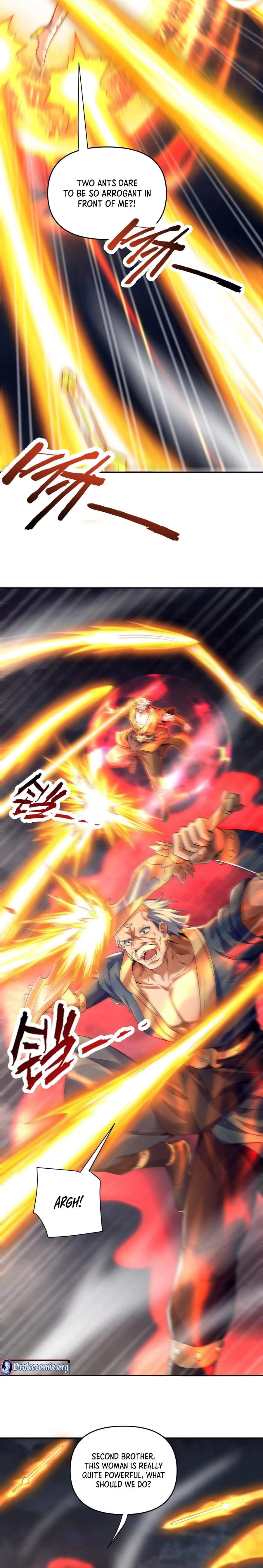 Invincible After Shocking My Empress Wife Chapter 65 - 4