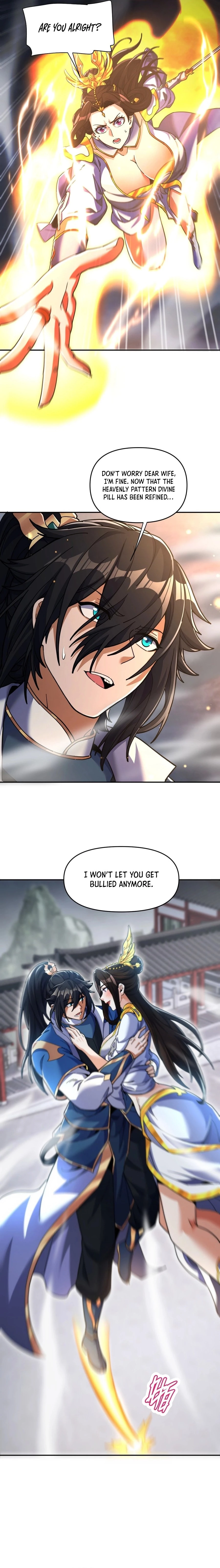 Invincible After Shocking My Empress Wife Chapter 65 - 7