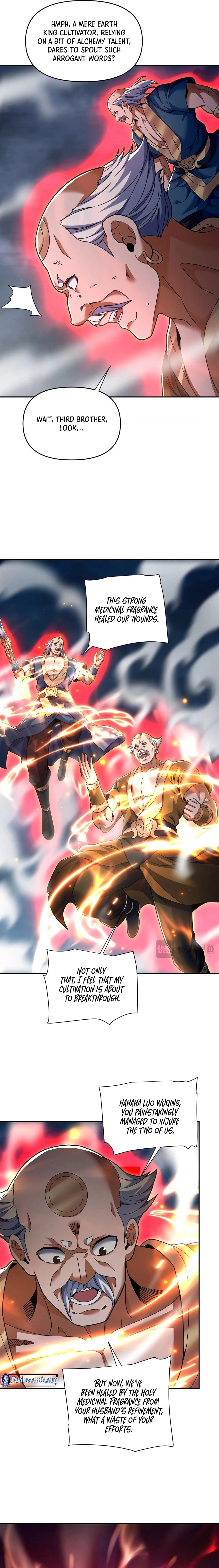 Invincible After Shocking My Empress Wife Chapter 65 - 8