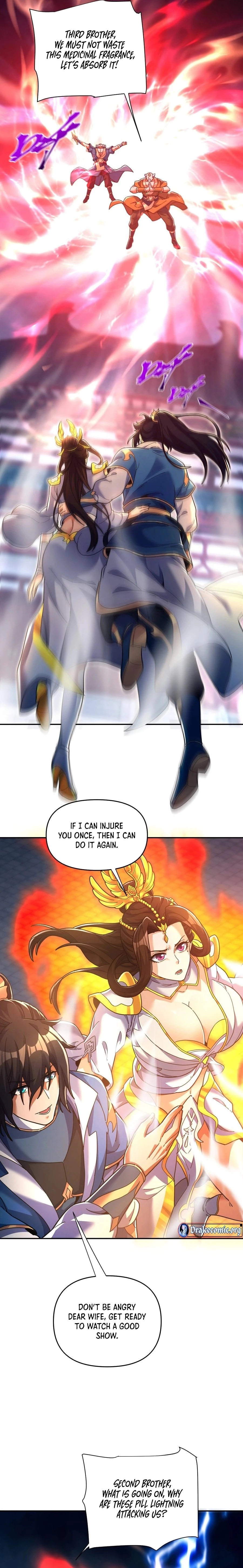 Invincible After Shocking My Empress Wife Chapter 65 - 9