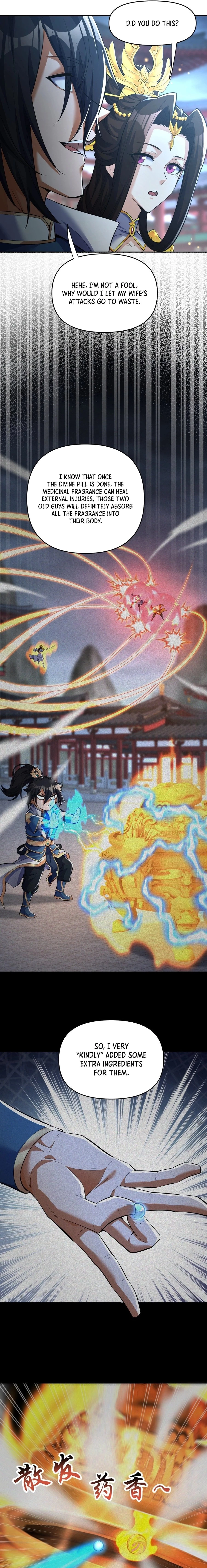 Invincible After Shocking My Empress Wife Chapter 65 - 11