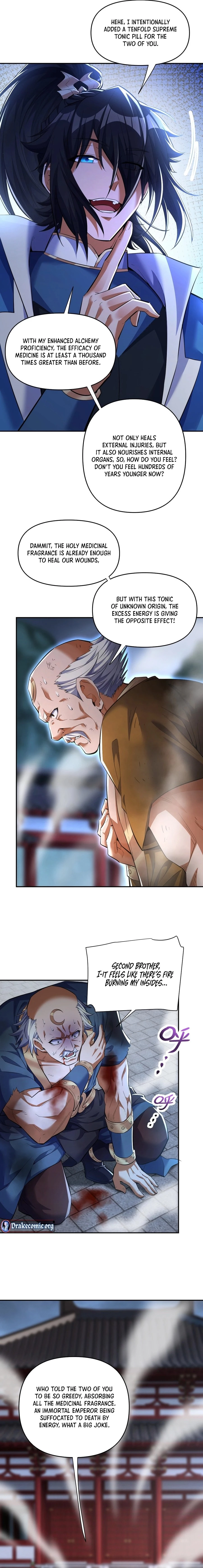 Invincible After Shocking My Empress Wife Chapter 65 - 13