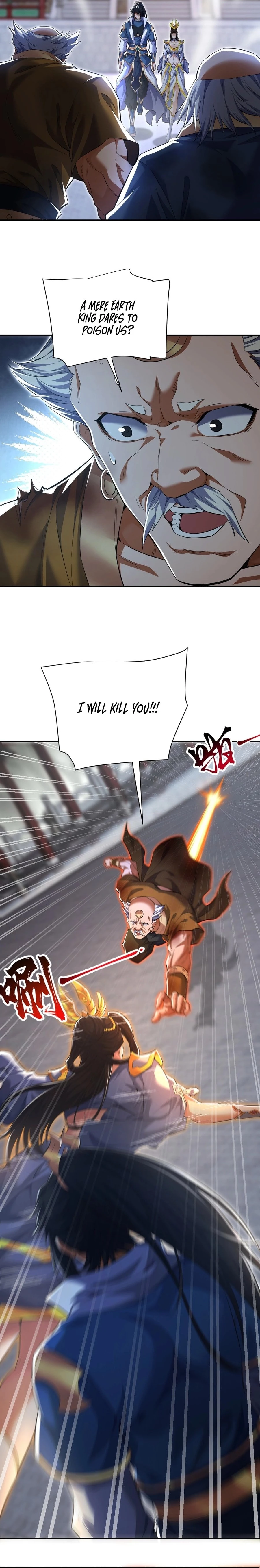 Invincible After Shocking My Empress Wife Chapter 65 - 14