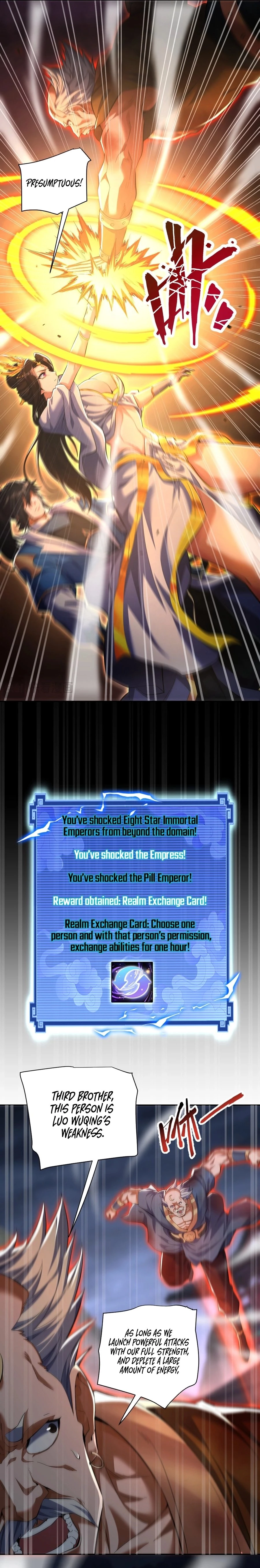 Invincible After Shocking My Empress Wife Chapter 65 - 15