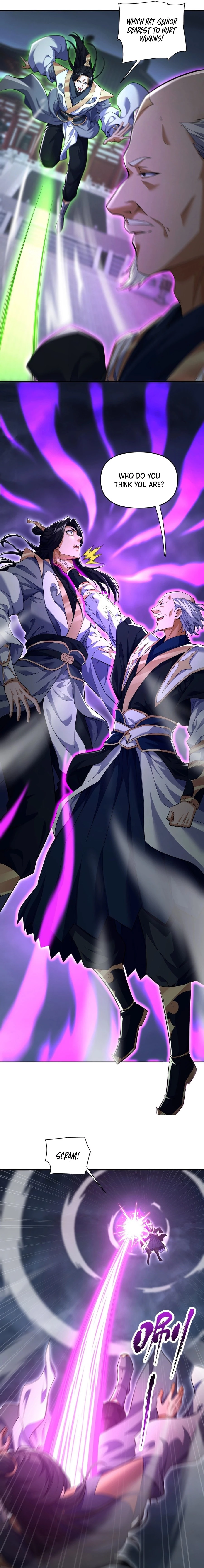 Invincible After Shocking My Empress Wife Chapter 65 - 19