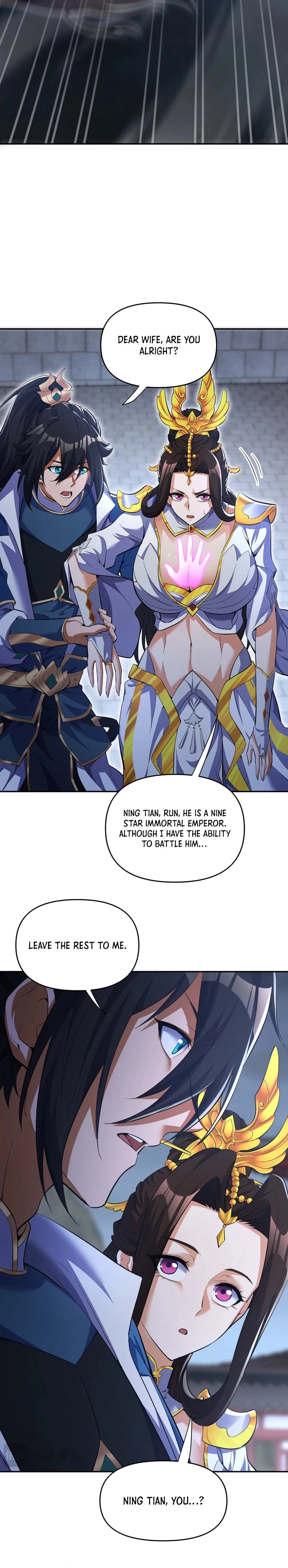 Invincible After Shocking My Empress Wife Chapter 65 - 20