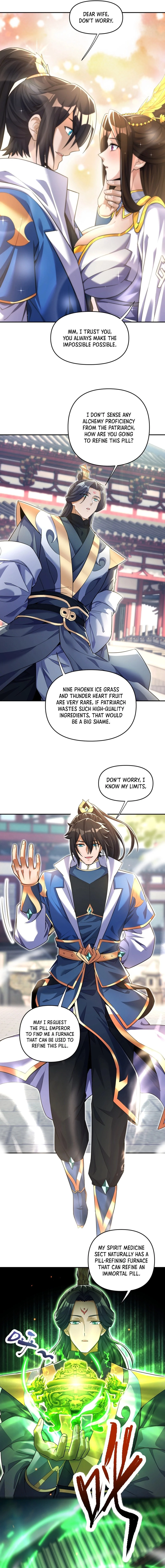 Invincible After Shocking My Empress Wife Chapter 64 - 2