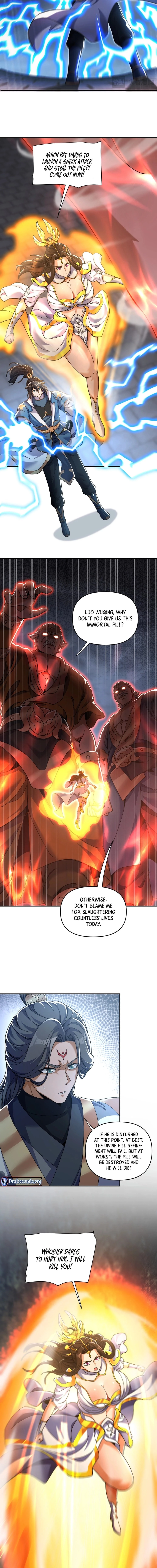 Invincible After Shocking My Empress Wife Chapter 64 - 12