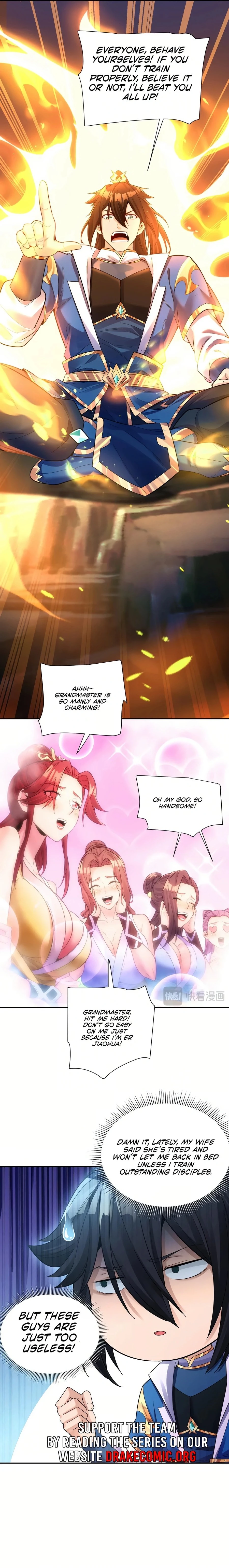 Invincible After Shocking My Empress Wife Chapter 62 - 3