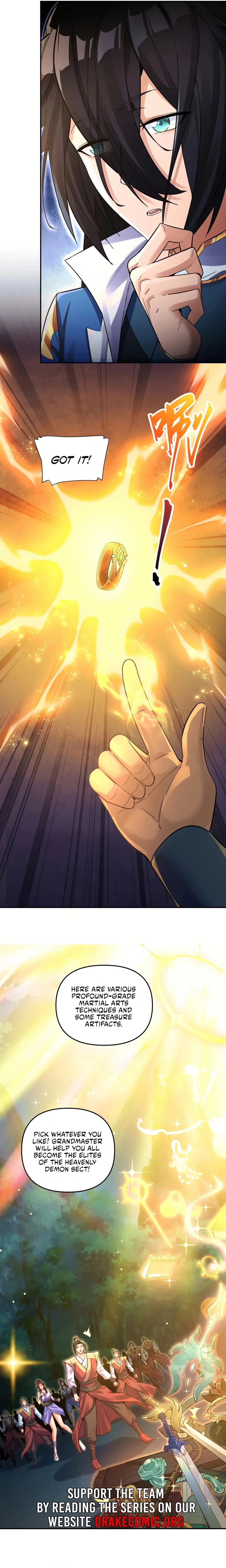 Invincible After Shocking My Empress Wife Chapter 62 - 4