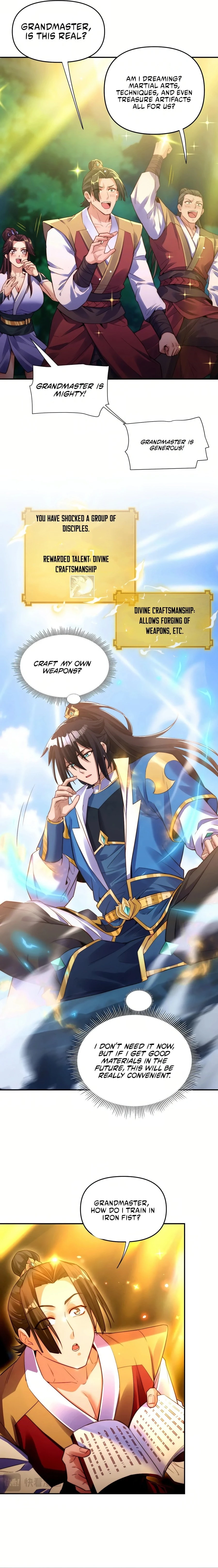 Invincible After Shocking My Empress Wife Chapter 62 - 5