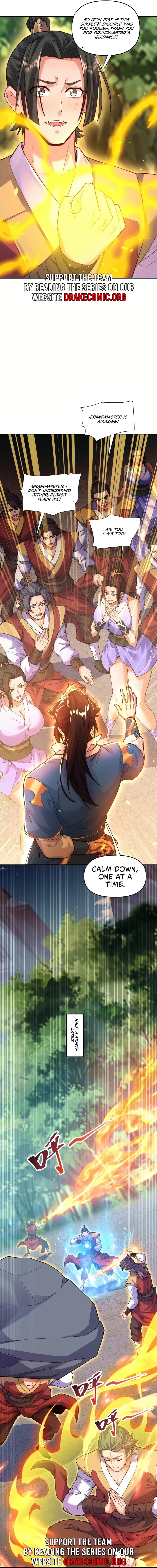 Invincible After Shocking My Empress Wife Chapter 62 - 7