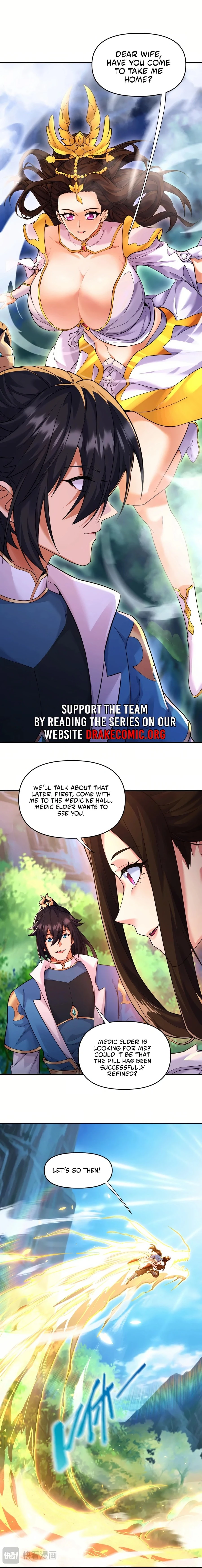 Invincible After Shocking My Empress Wife Chapter 62 - 9