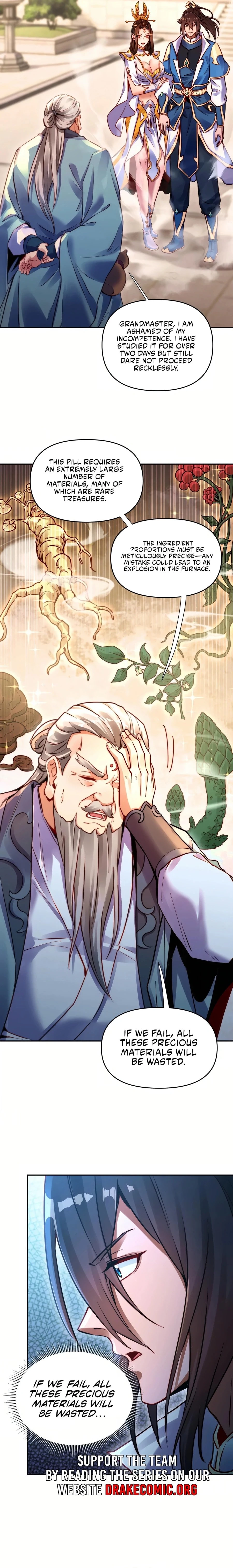 Invincible After Shocking My Empress Wife Chapter 62 - 11