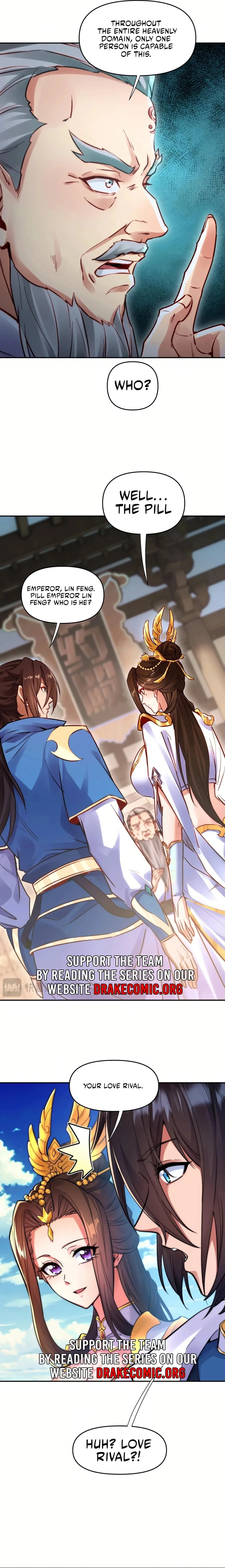Invincible After Shocking My Empress Wife Chapter 62 - 12