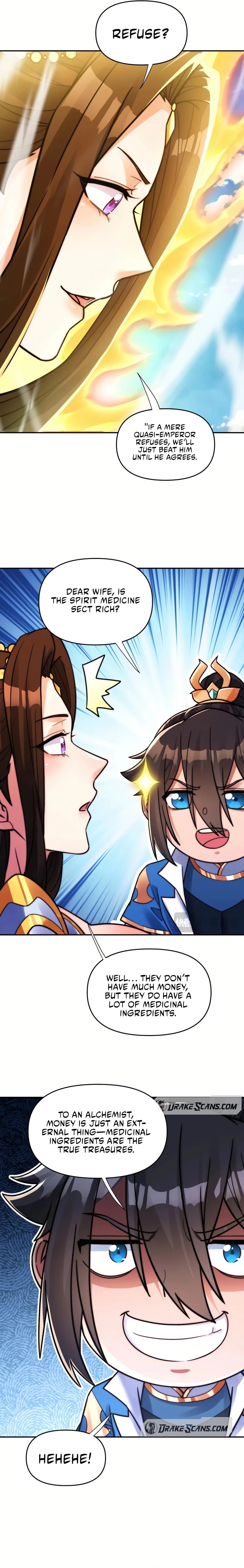 Invincible After Shocking My Empress Wife Chapter 62 - 16