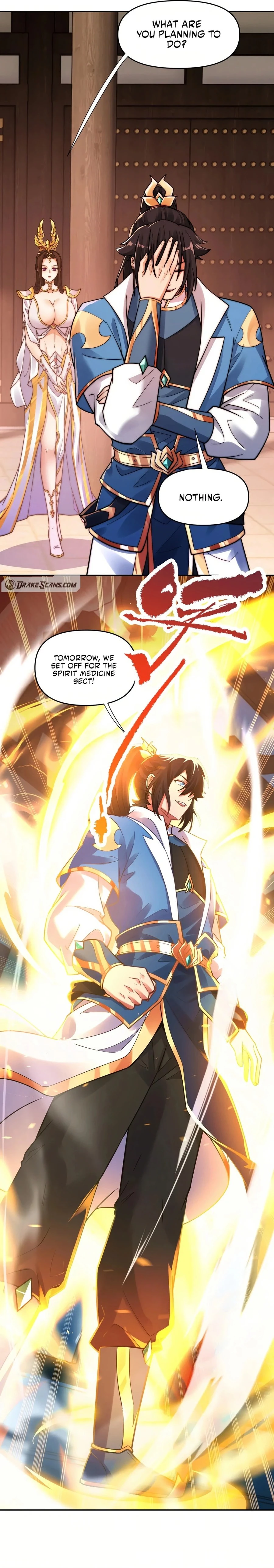 Invincible After Shocking My Empress Wife Chapter 62 - 17