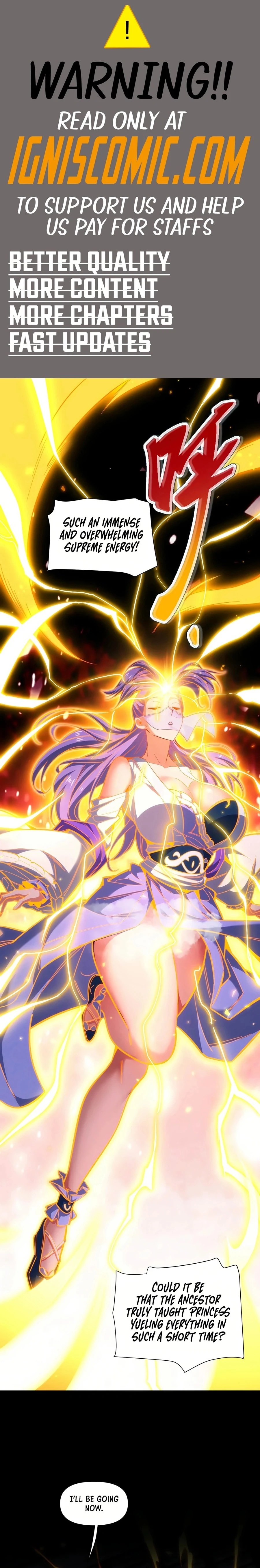 Invincible After Shocking My Empress Wife Chapter 60 - 1