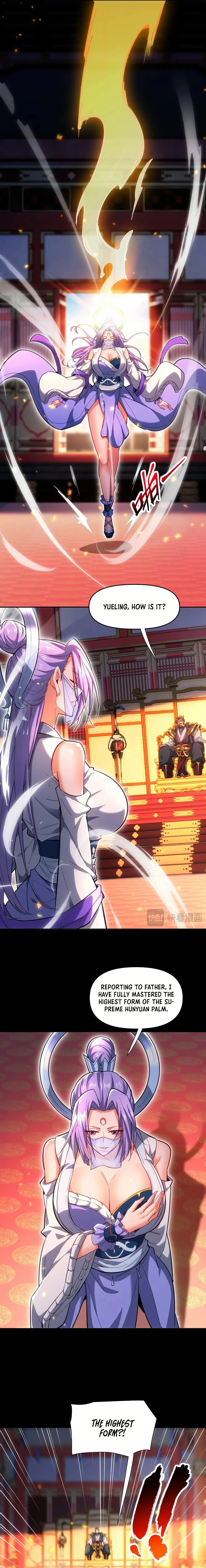 Invincible After Shocking My Empress Wife Chapter 60 - 3