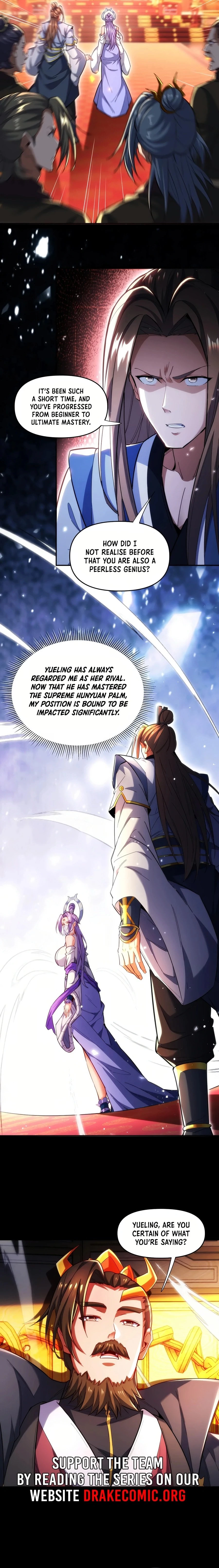 Invincible After Shocking My Empress Wife Chapter 60 - 4