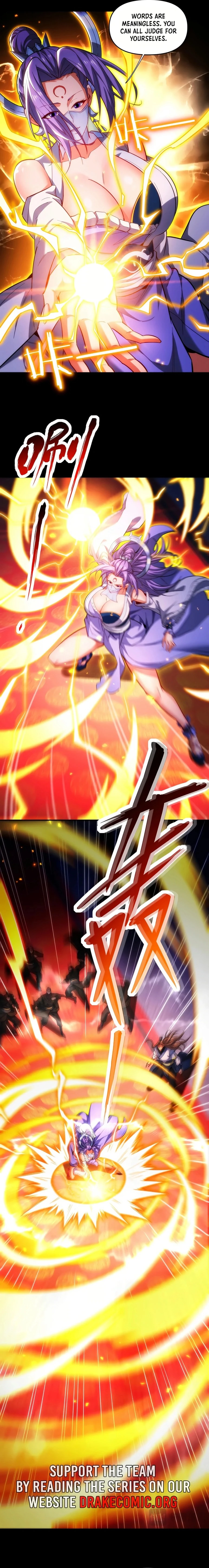 Invincible After Shocking My Empress Wife Chapter 60 - 5
