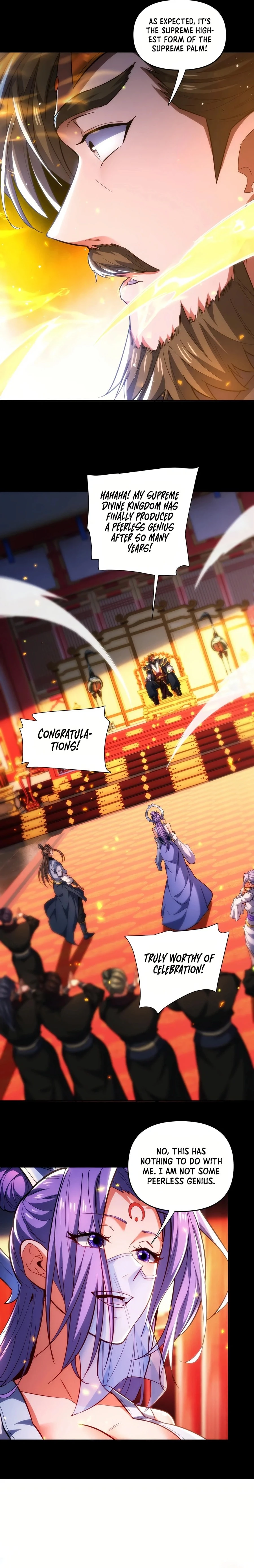 Invincible After Shocking My Empress Wife Chapter 60 - 6