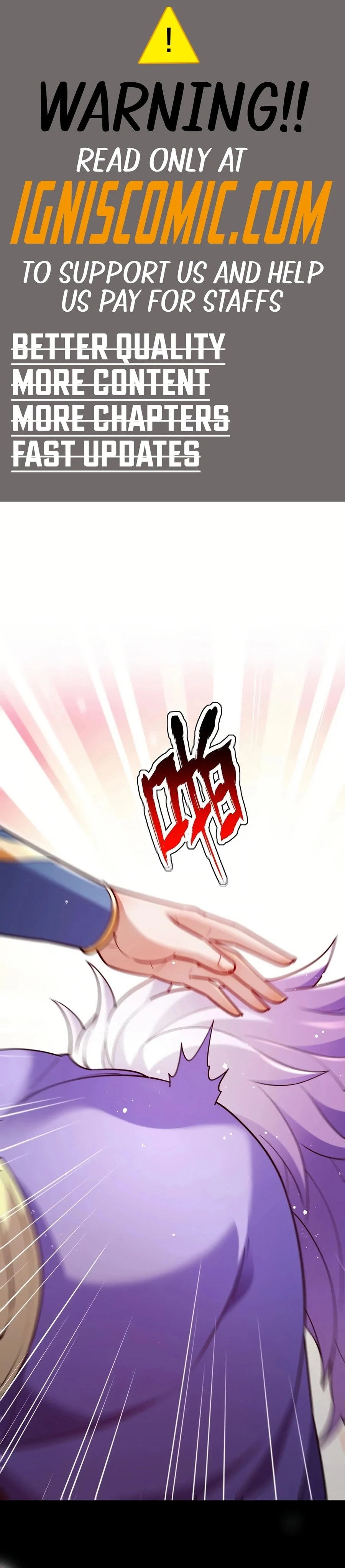 Invincible After Shocking My Empress Wife Chapter 59 - 1