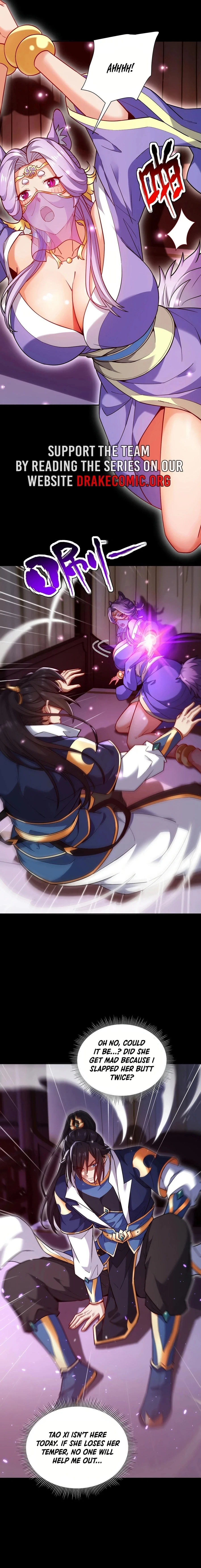 Invincible After Shocking My Empress Wife Chapter 59 - 2