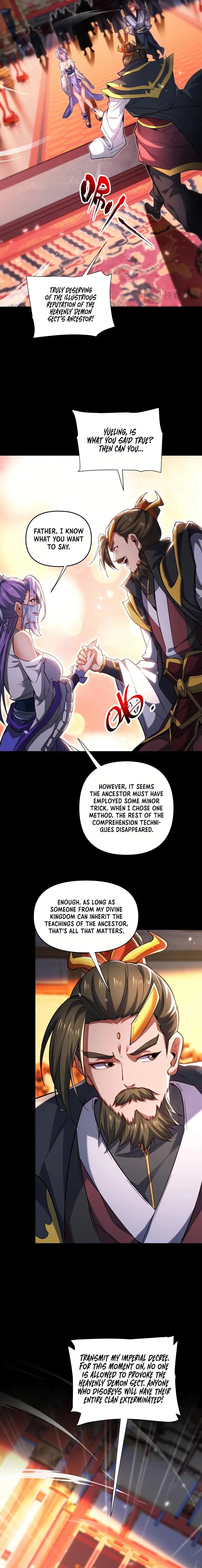 Invincible After Shocking My Empress Wife Chapter 60 - 8