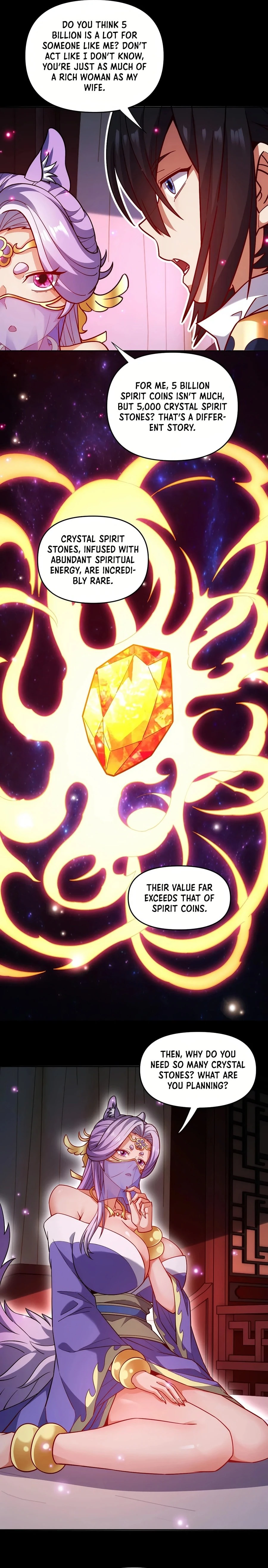 Invincible After Shocking My Empress Wife Chapter 59 - 4