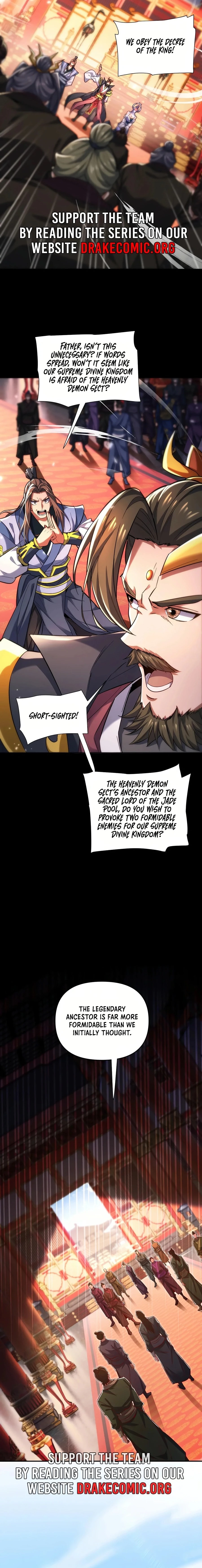 Invincible After Shocking My Empress Wife Chapter 60 - 9