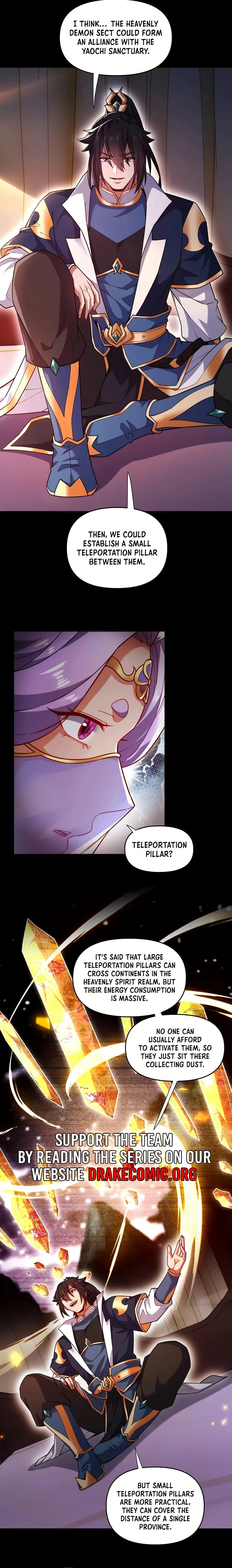 Invincible After Shocking My Empress Wife Chapter 59 - 5