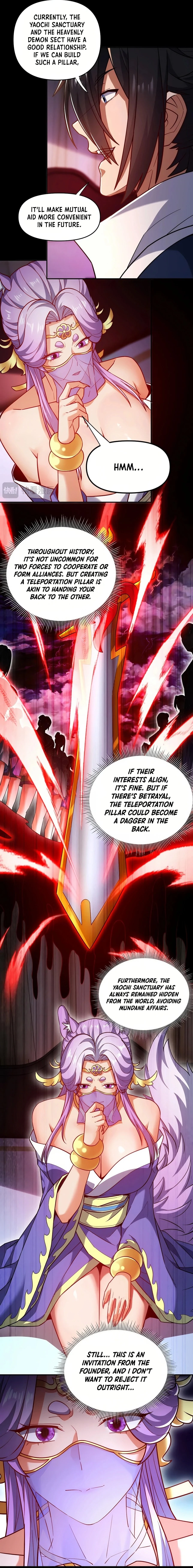 Invincible After Shocking My Empress Wife Chapter 59 - 6