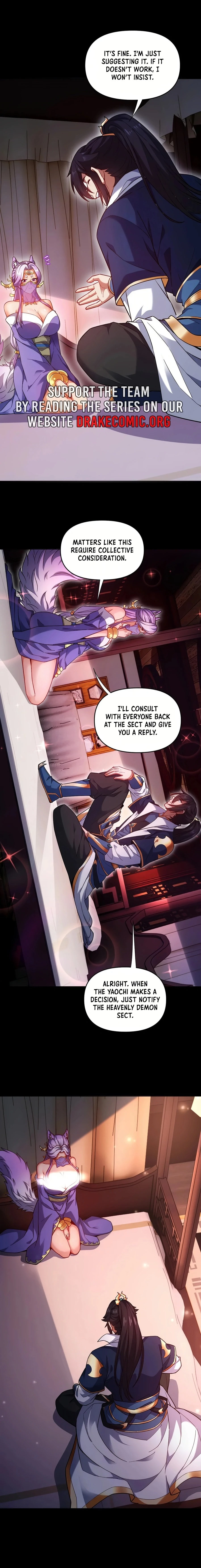 Invincible After Shocking My Empress Wife Chapter 59 - 7