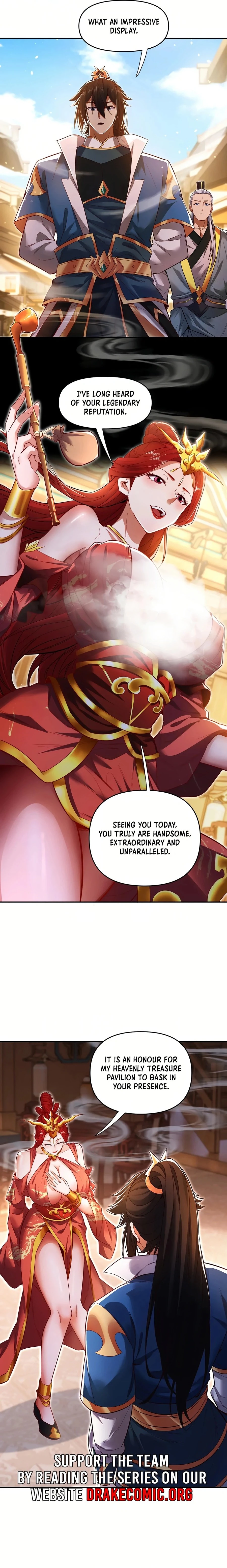 Invincible After Shocking My Empress Wife Chapter 60 - 12