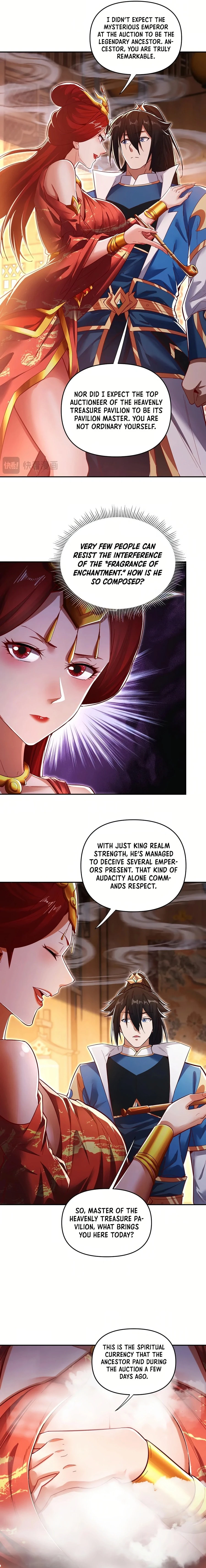 Invincible After Shocking My Empress Wife Chapter 60 - 13