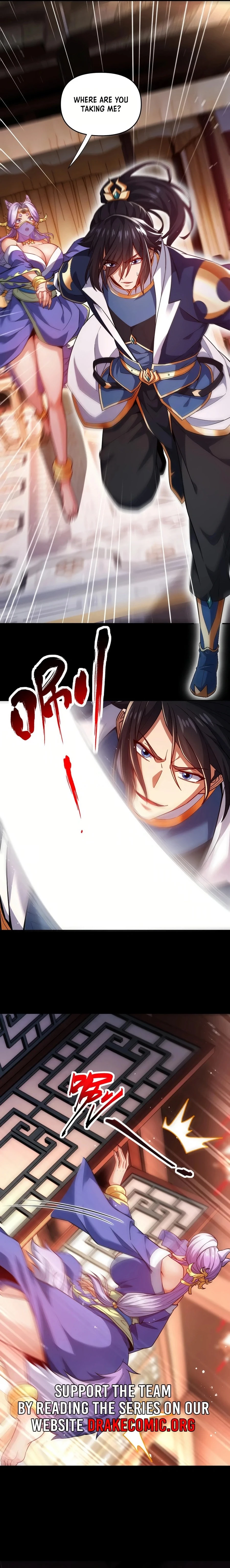 Invincible After Shocking My Empress Wife Chapter 59 - 9