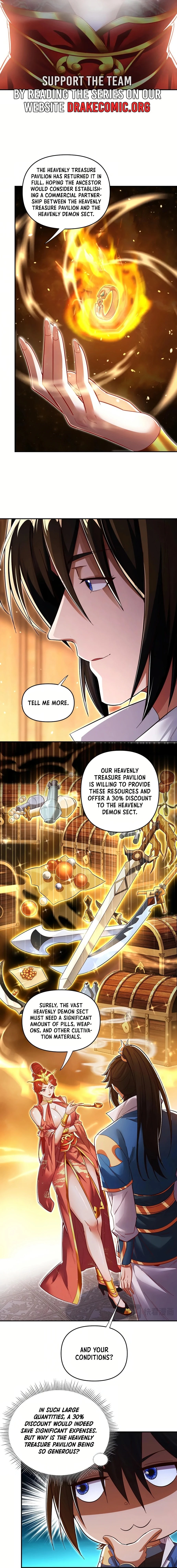 Invincible After Shocking My Empress Wife Chapter 60 - 14