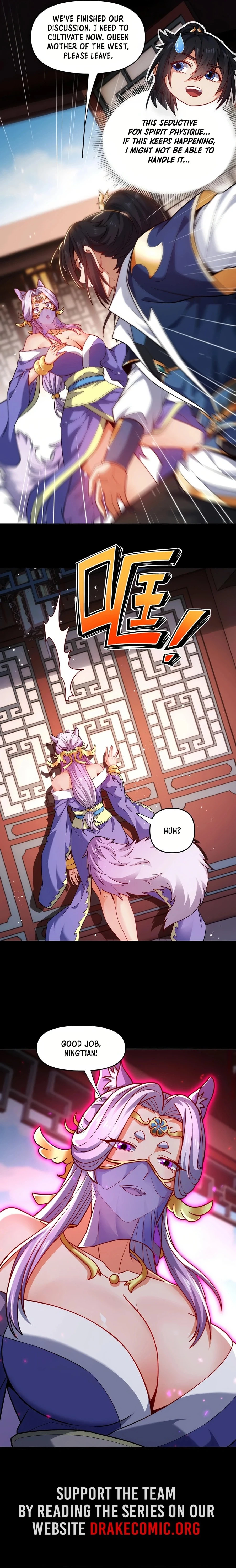 Invincible After Shocking My Empress Wife Chapter 59 - 10