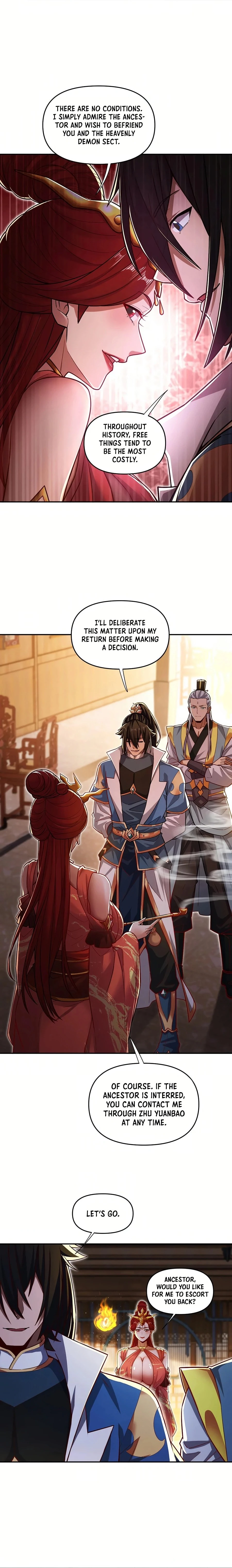 Invincible After Shocking My Empress Wife Chapter 60 - 15