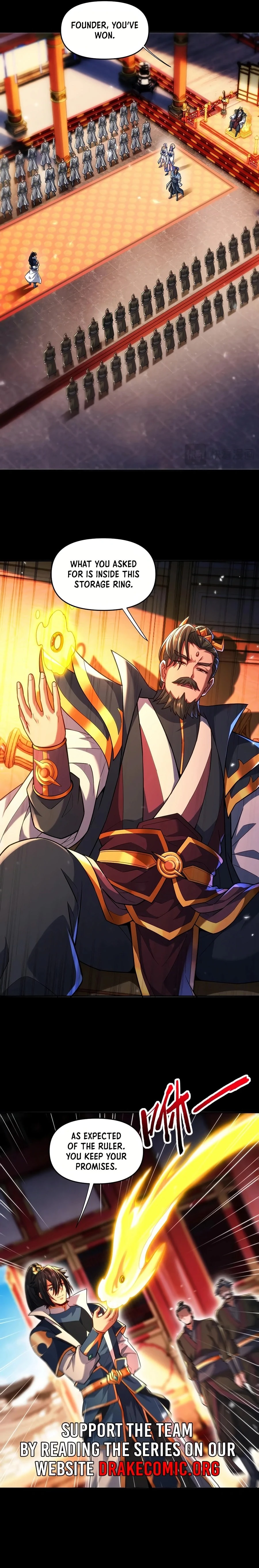 Invincible After Shocking My Empress Wife Chapter 59 - 13