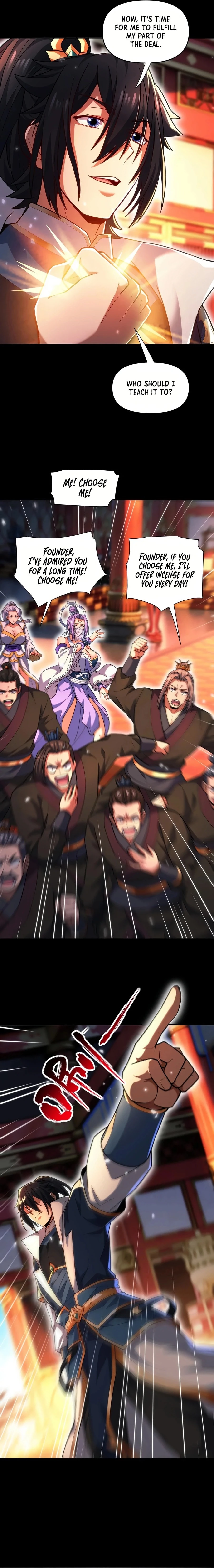 Invincible After Shocking My Empress Wife Chapter 59 - 14