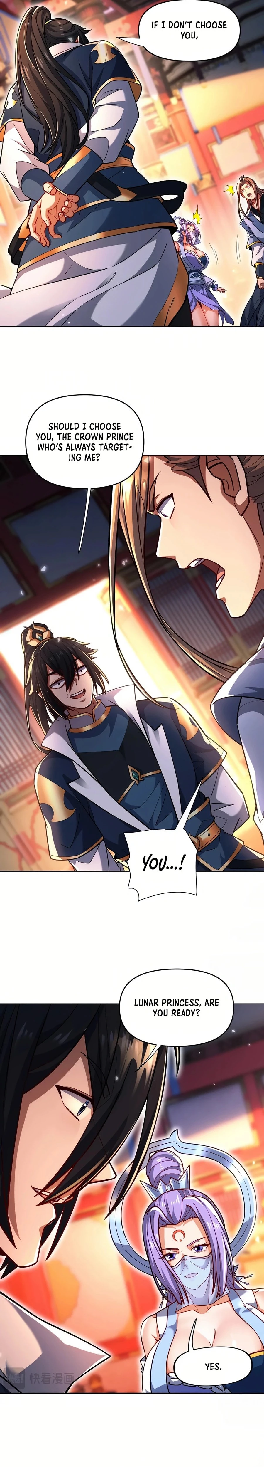 Invincible After Shocking My Empress Wife Chapter 59 - 16