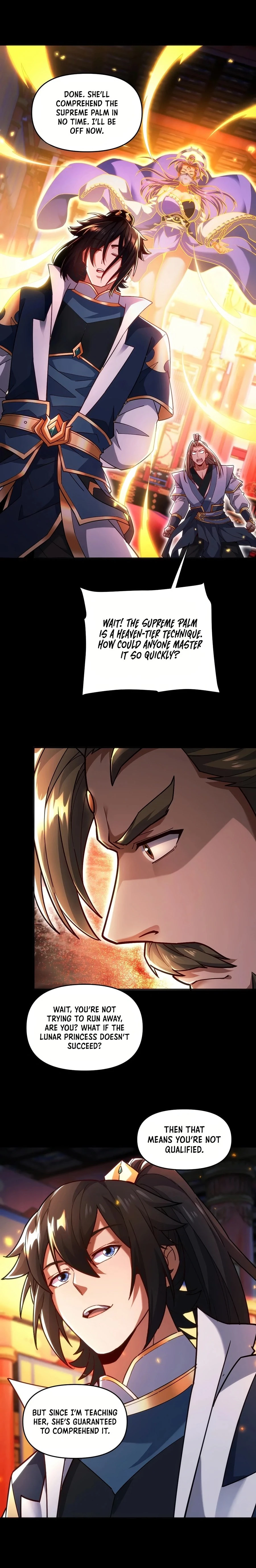 Invincible After Shocking My Empress Wife Chapter 59 - 18
